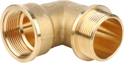 Угольник Stout SFT-0015 1 1/2" НВ, с упором