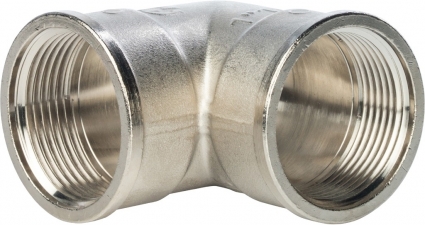 Угольник Stout SFT-0014 1 1/4" никелированный