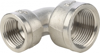 Угольник Stout SFT-0014 3/4quotx1/2" никелированный