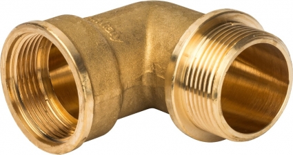 Угольник Stout SFT-0015 1 1/4" НВ, с упором