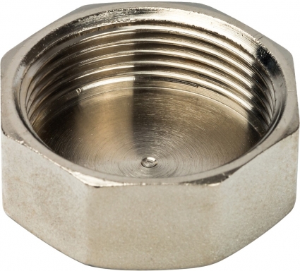 Заглушка Stout SFT-0027 1 1/4" ВР никелированная