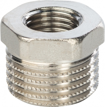 Футорка Stout SFT-0029 1/2"x1/4" никелированная