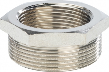Футорка Stout SFT-0029 2"x1 1/2" никелированная