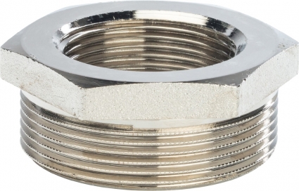 Футорка Stout SFT-0029 2"x1 1/4" никелированная
