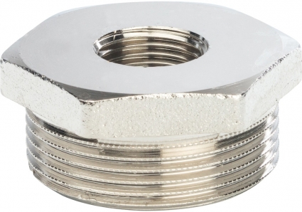 Футорка Stout SFT-0029 1 1/4"x1/2" никелированная