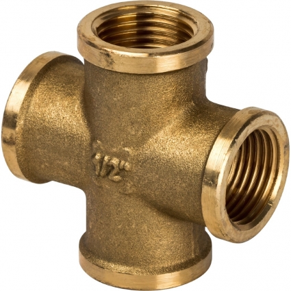 Крестовина Stout SFT-0030 1/2" ВВ