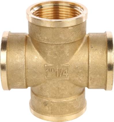 Крестовина Stout SFT-0030 1 1/4" ВВ