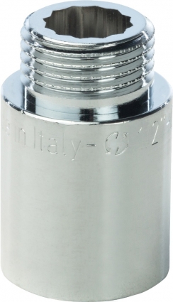 Удлинитель Stout SFT-0002 1/2" 30 мм хромированный