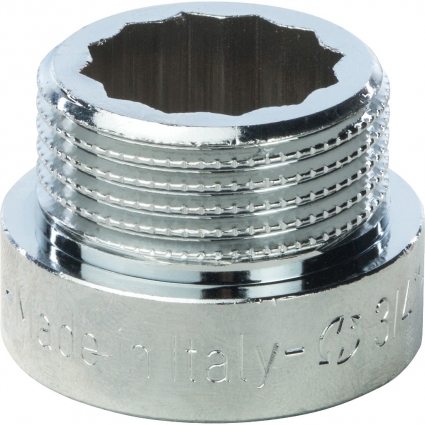 Удлинитель Stout SFT-0002 3/4" 10 мм хромированный
