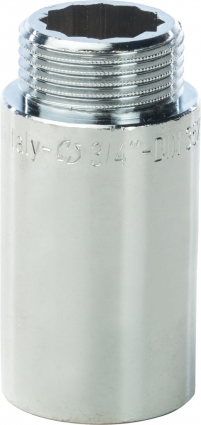 Удлинитель Stout SFT-0002 3/4" 50 мм хромированный