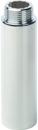 Удлинитель Stout SFT-0002 3/4" 80 мм хромированный