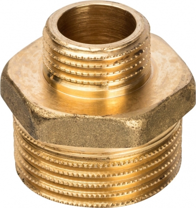 Ниппель Stout SFT-0003 1"х1/2" переходной