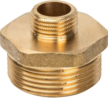 Ниппель Stout SFT-0003 1 1/4"х1/2" переходной