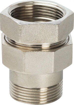 Американка Stout SFT-0041 1 1/2" ВН, с уплотнением, никелированная