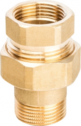 Американка Stout SFT-0044 3/4" ВН, с уплотнением