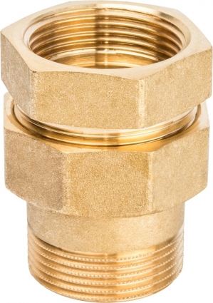 Американка Stout SFT-0044 1 1/4" ВН, с уплотнением
