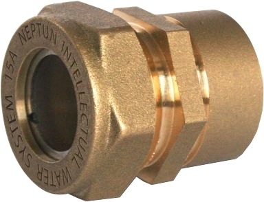 Муфта Neptun 021741 32x1 1/4" EF, с накидной гайкой