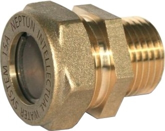 Муфта Neptun 045148 20x1/2" EF, с накидной гайкой