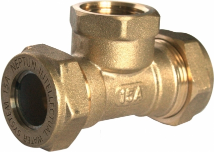 Тройник Neptun 021748 20x3/4"x20 EF