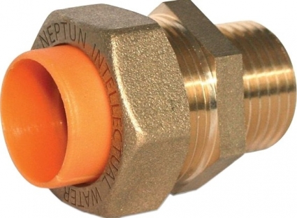 Муфта Neptun 006289 20x3/4" EF, с накидной гайкой, для газа, нар.