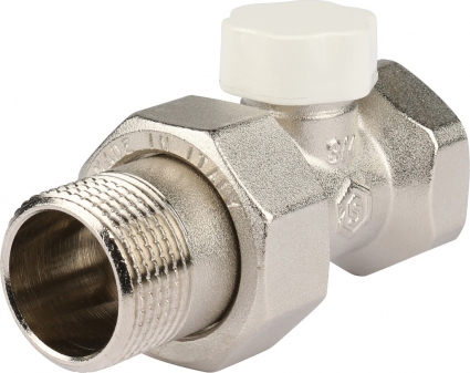 Вентиль Stout SVL 1176 3/4", запорно-балансировочный, прямой
