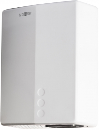 Сушилка для рук Nofer Big flow evo 01481.W белая