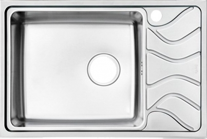 Мойка кухонная Iddis Reeva REE71SLi77