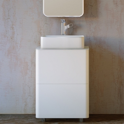 Тумба с раковиной Raval Pure 56