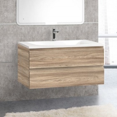 Тумба с раковиной Cezares Molveno 100 noce nature
