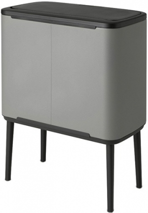 Мусорное ведро Brabantia Bo 127243 11 + 23л