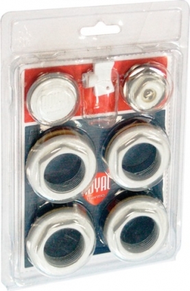 Монтажный набор Royal Thermo RT02.1P 1/2 white