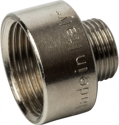 Переходник Stout SFT-0008 3/4"x3/8" никелированный