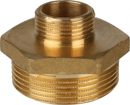 Ниппель Stout SFT-0003 1 1/2"х3/4" переходной