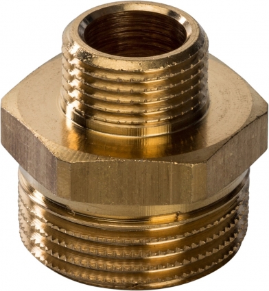 Ниппель Stout SFT-0003 3/4"х3/8" переходной