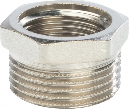 Футорка Stout SFT-0029 1"x3/4" никелированная