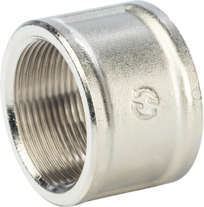 Муфта Stout SFT-0006 1 1/2" никелированная