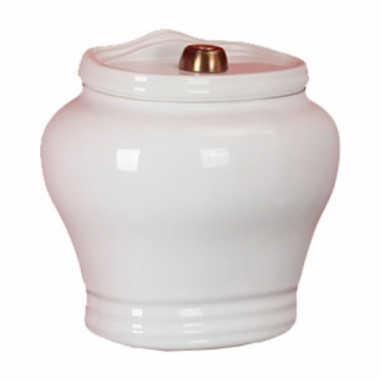 Бачок подвесной низкий Migliore Milady ML.MLD-25.738.BI кнопка, Белый