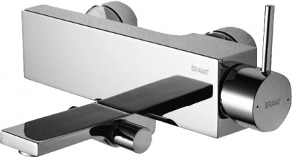 Смеситель Bravat Arc F66061C-01A-ENG для ванны с душем