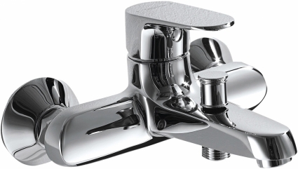 Смеситель Bravat Alfa F6120178CP-01 для ванны с душем