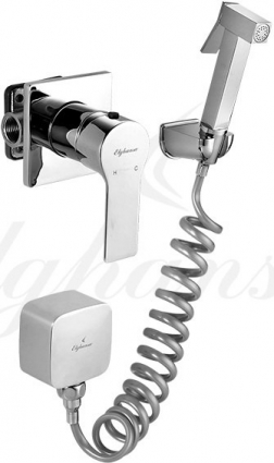 Смеситель Elghansa Squareline 34Q0743 (Set-62) для душа