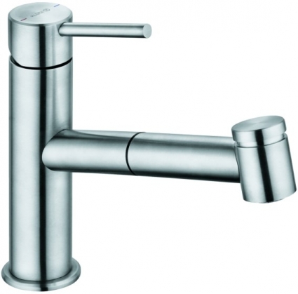 Смеситель Kludi Steel 44851F860 для кухонной мойки