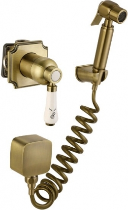 Смеситель Elghansa Classicline 34C0786-Bronze (Set-49) для душа