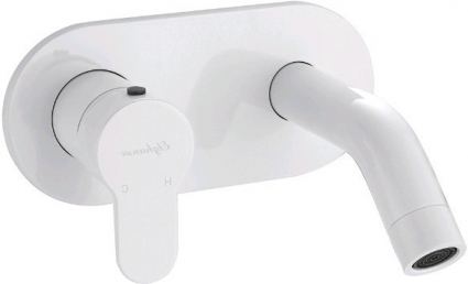 Смеситель Elghansa Roundline 14R0783-White для раковины