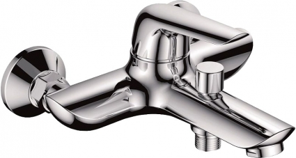 Смеситель Aquanet Pragmatic AF430-20С для ванны с душем