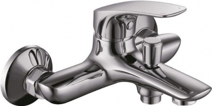 Смеситель Aquanet Atletic AF310-20С для ванны с душем