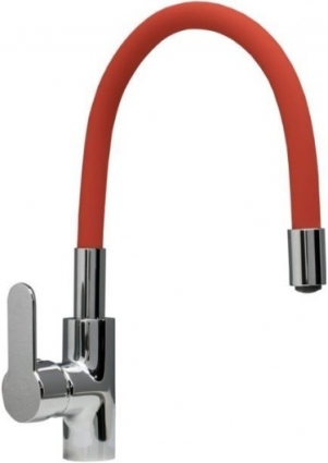 Смеситель Aquanet FF6239-RED для кухонной мойки