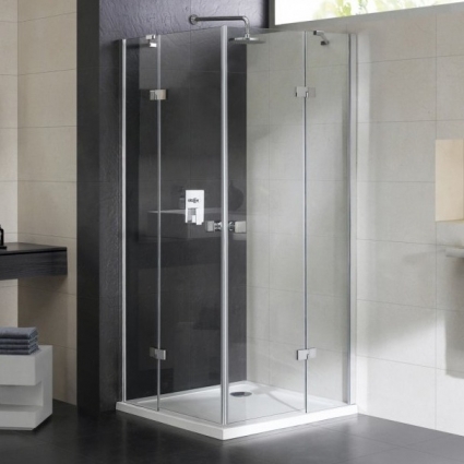 Душевой уголок Cezares Crystal-S-AH-2-120/100-C-Cr-L