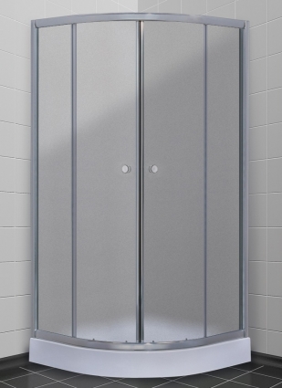 Душевой уголок Timo TL-9001 Fabric Glass с поддоном