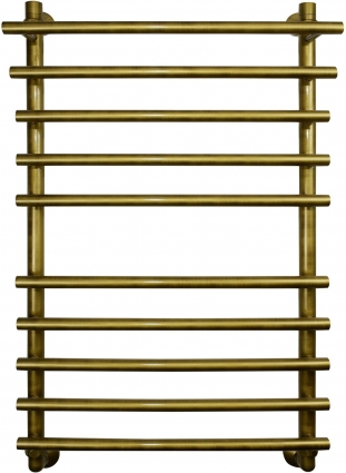 Полотенцесушитель водяной Ника Bamboo ЛБ3 100/50 бронза