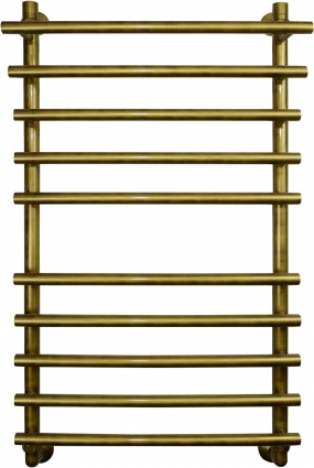Полотенцесушитель водяной Ника Bamboo ЛБ3 100/40 бронза
